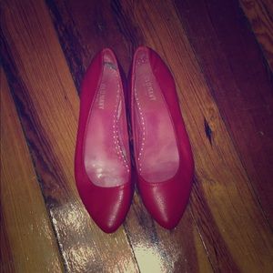 Red flats